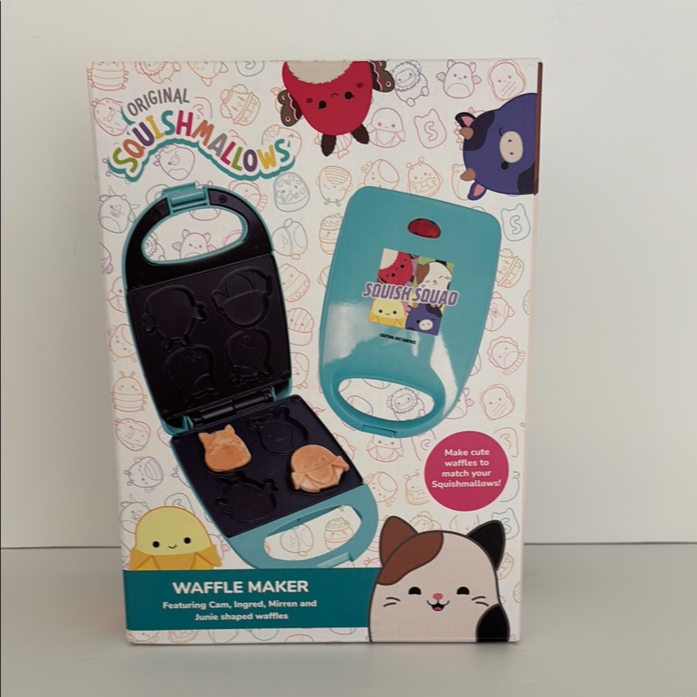 Squishmallows Waffle Maker